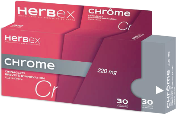 HERBEX CHROME BT30