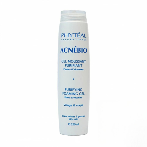 PHYTEAL ACNEBIO GEL MOUSSANT 250ML