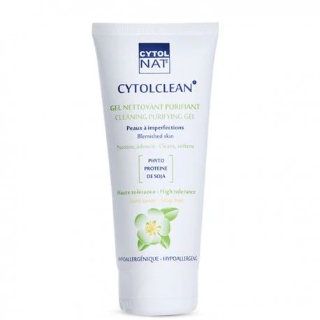 CYTOLNAT CYTOLCLEAN GEL NETTOYANT PURIFIANT 175ML