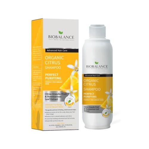 BIOBALANCE SHAMPOING CITRUS 330ML