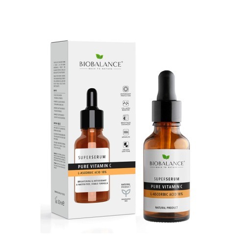 BIOBALANCE SERUM PURE VITAMINE C 30ML