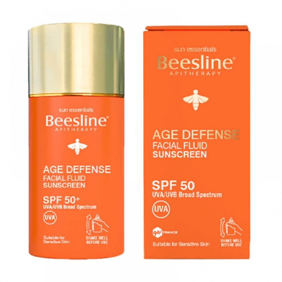 BEESLINE ECRAN FLUIDE INVISIBLE SPF50+