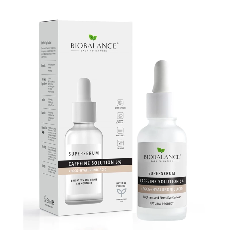 BIOBALANCE SERUM CAFFEINE SOLUTION 5% 30ML