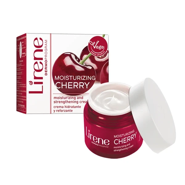 LIRENE CREME HYDRATANTE A LA CERISE 50ML