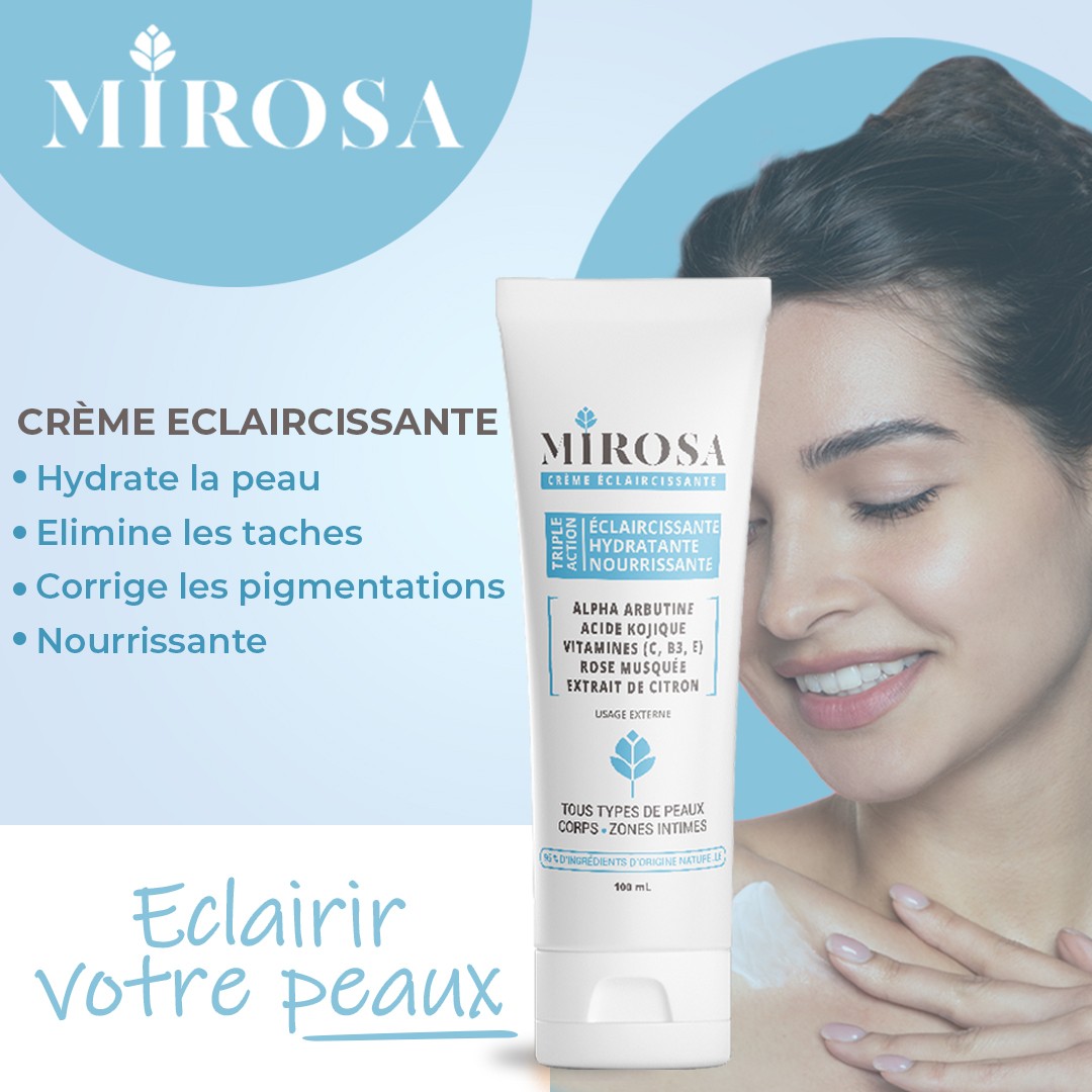 MIROSA CREME ECLAIRCISSANTE 100ML