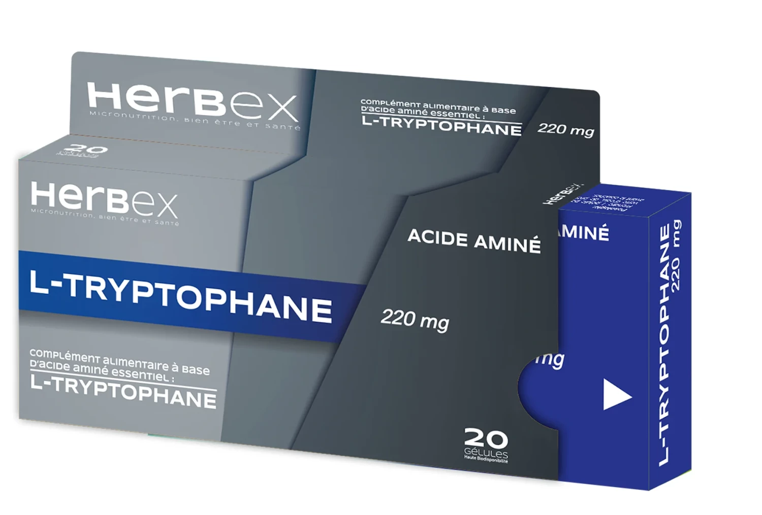HERBEX L TRYPTOPHANE BT20