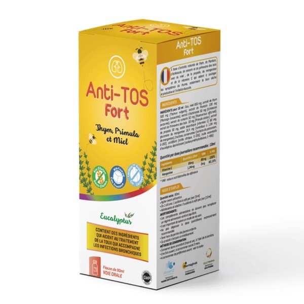 ANTI - TOS FORT 90ML GOLD PHARMA