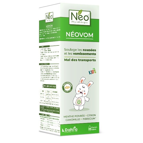 NEOVOM SIROP 125ML