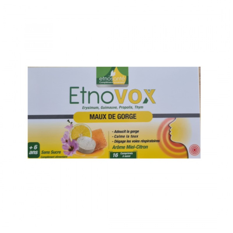 ETNOVOX MIEL CITRON BT16