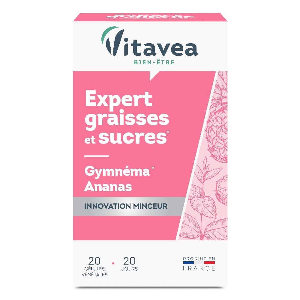 VITAVEA EXPERT GRAISSES ET SUCRES BT40