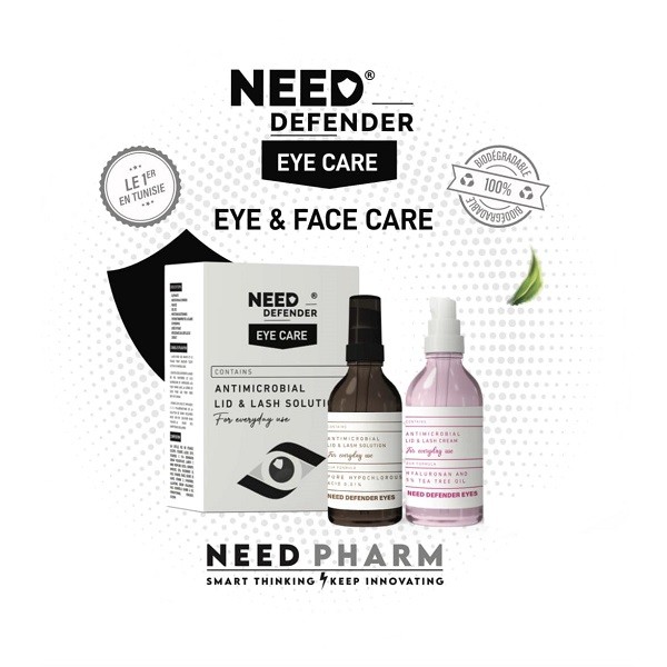 NEED DEFENDER EYE CARE 50ML