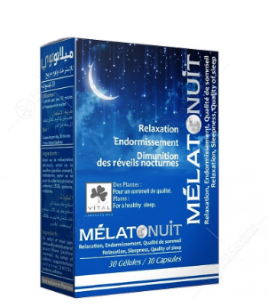 MELATONUIT GELULES BT30