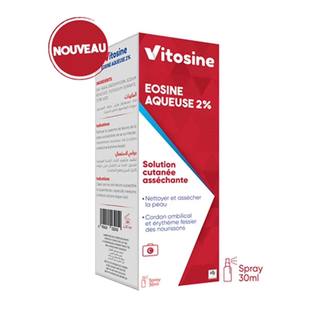 VITOSINE EOSINE AQUEUSE 2% SPRAY 30ML
