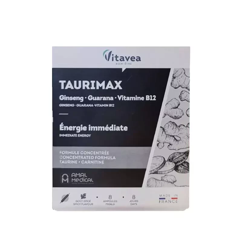 VITAVEA TAURIMAX 8 AMPOULES