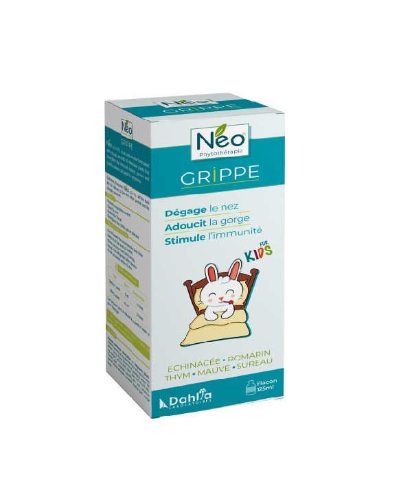 NEO GRIPPE SIROP 125ML