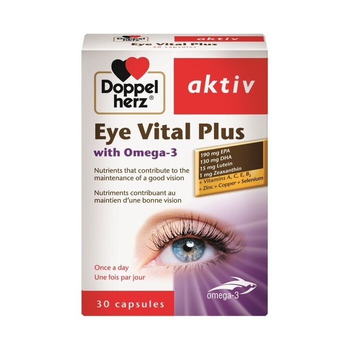 AKTIV VITAL YEUX + OMEGA3 BT30