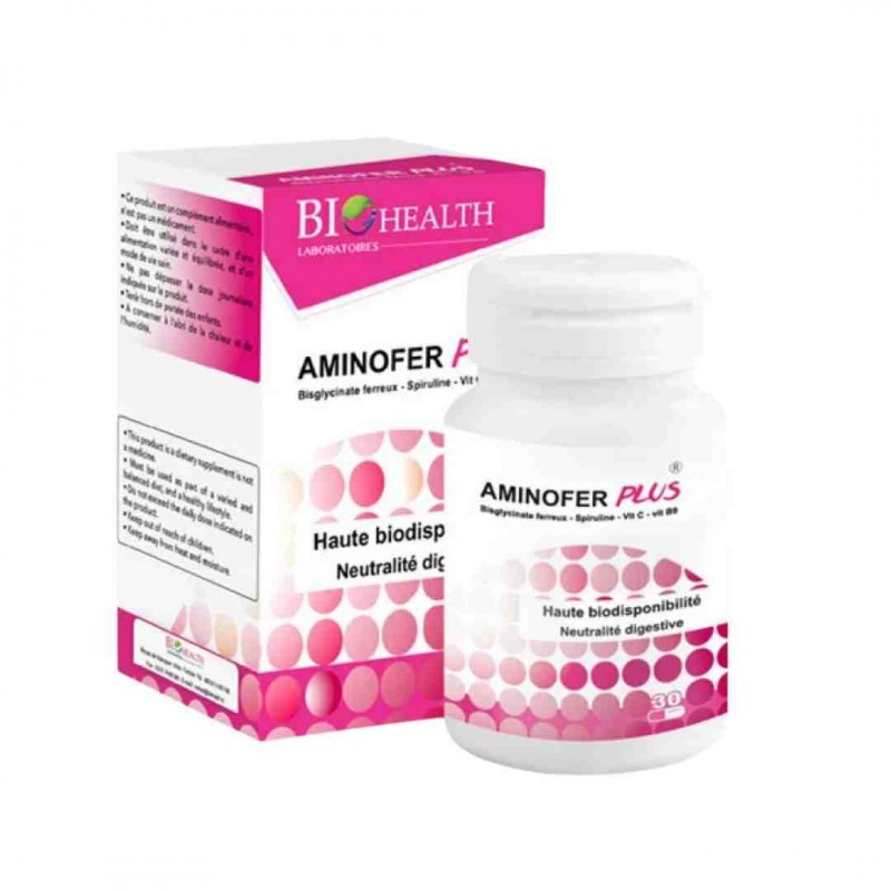 AMINOFER PLUS BIOHEALTH BT 30