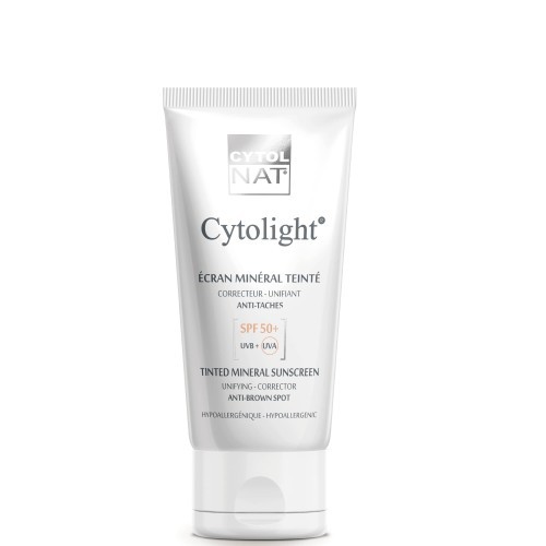 CYTOLNAT CYTOLIGHT ECRAN MINERAL TEINTE ANTI TACHES SPF50+