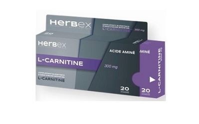 HERBEX L CARNITINE BT20