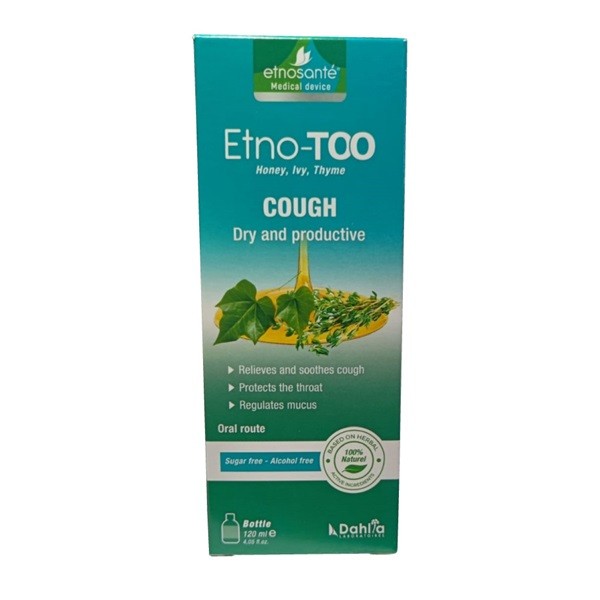 ETNO TOO SIROP 120ML