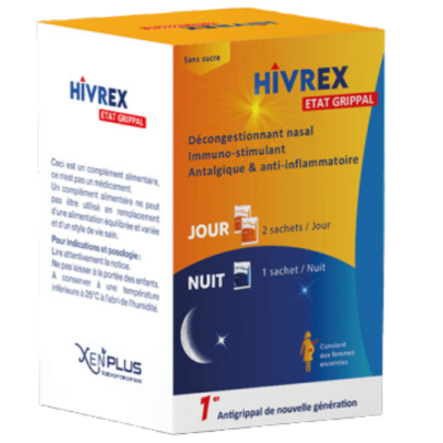HIVREX TOUX SIROP 150ML