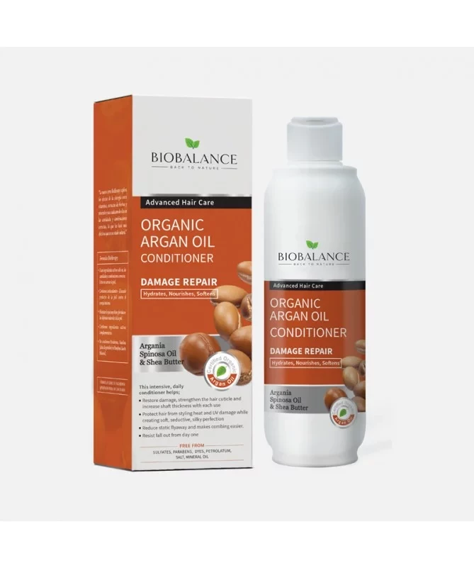 BIOBALANCE CONDITIONER A HUILE D ARGAN 330ML