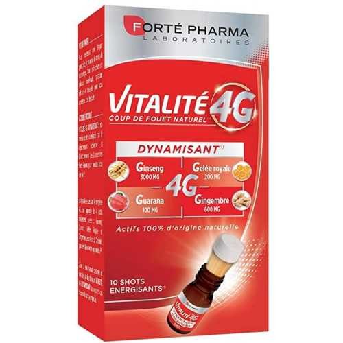 FORTE PHARMA VITALITE 4G 10 AMP