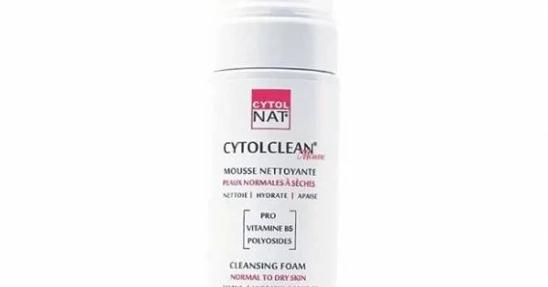 CYTOLNAT CYTOLCLEAN MOUSSE NETTOYANTE NORMALE A SECHES 150ML