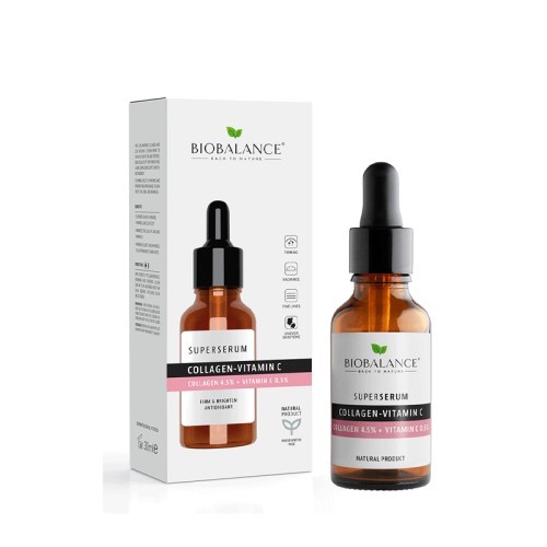 BIOBALANCE SERUM COLLAGEN VIT C 30ML