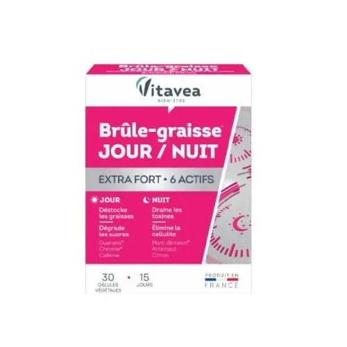 VITAVEA BRULE GRAISSE JOUR NUIT BT30