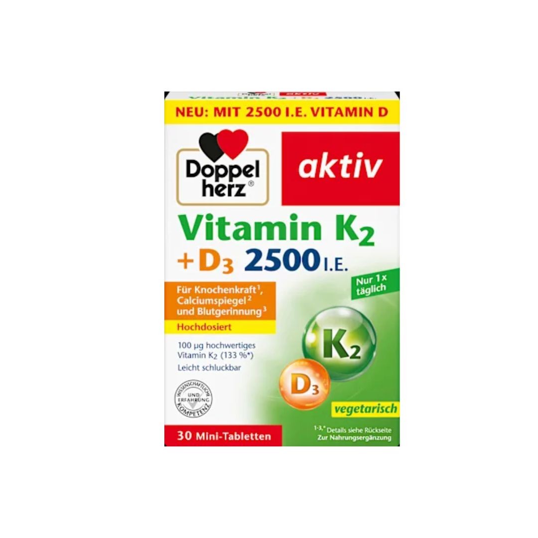 AKTIV VITAMINE K2 +D3 BT30