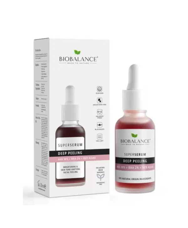 BIOBALANCE SERUM DEEP PEELING 30ML