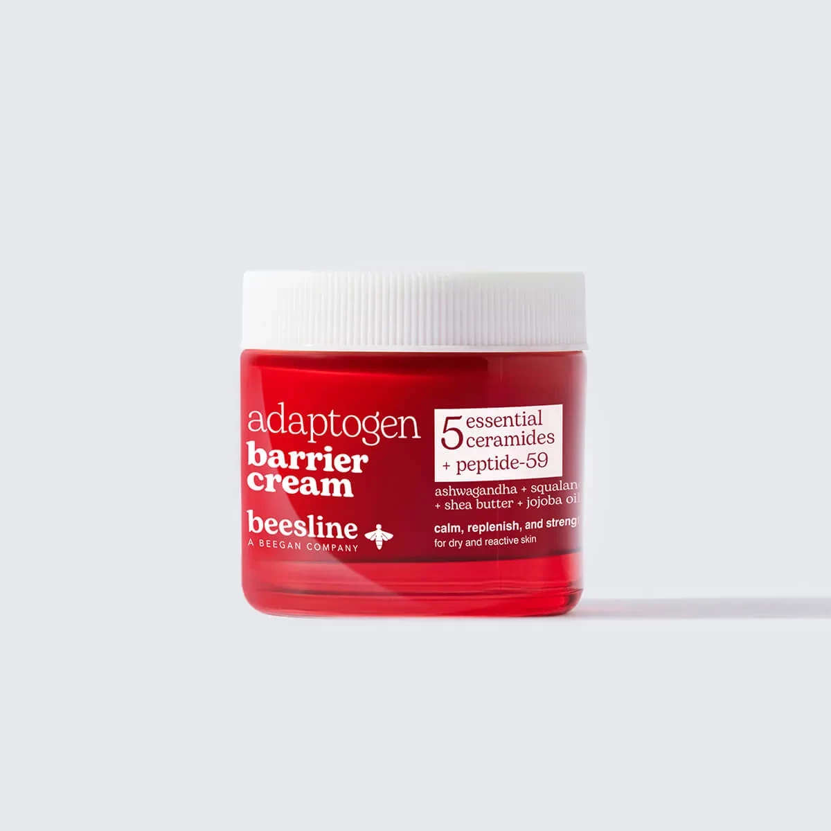 BEESLINE CREME BARRIERE ADAPTOGENE ROUGE 50ML