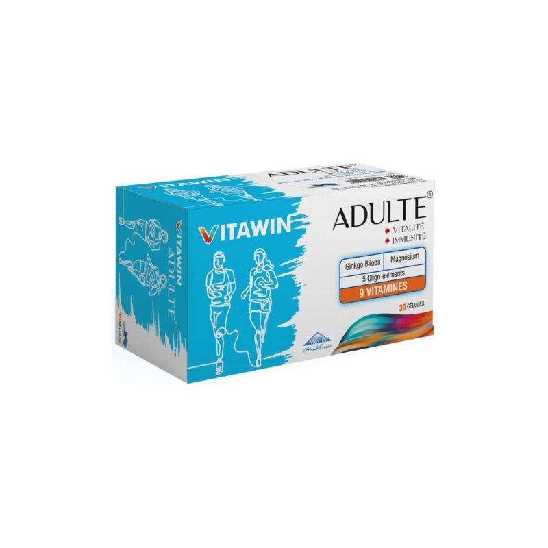 MEDIS VITAWIN ADULTE BT30