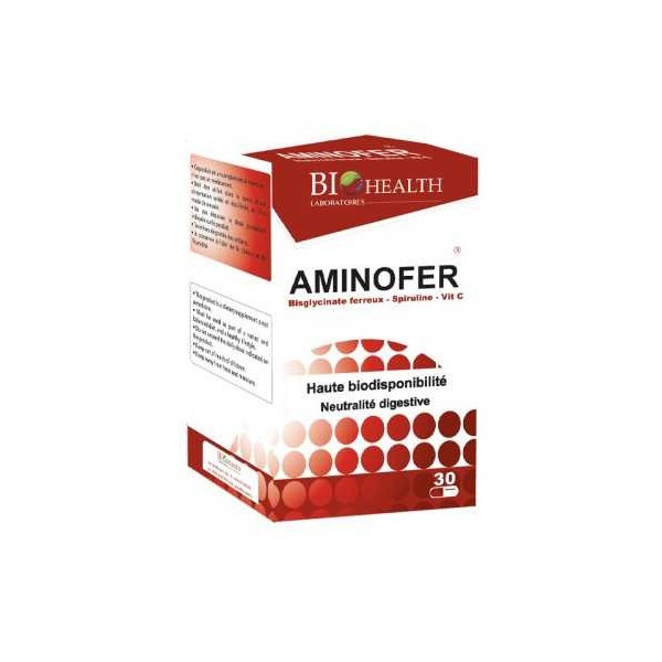 AMINOFER BIOHEALTH BT 30