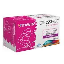 MEDIS VITAWIN GROSSESSE BT30