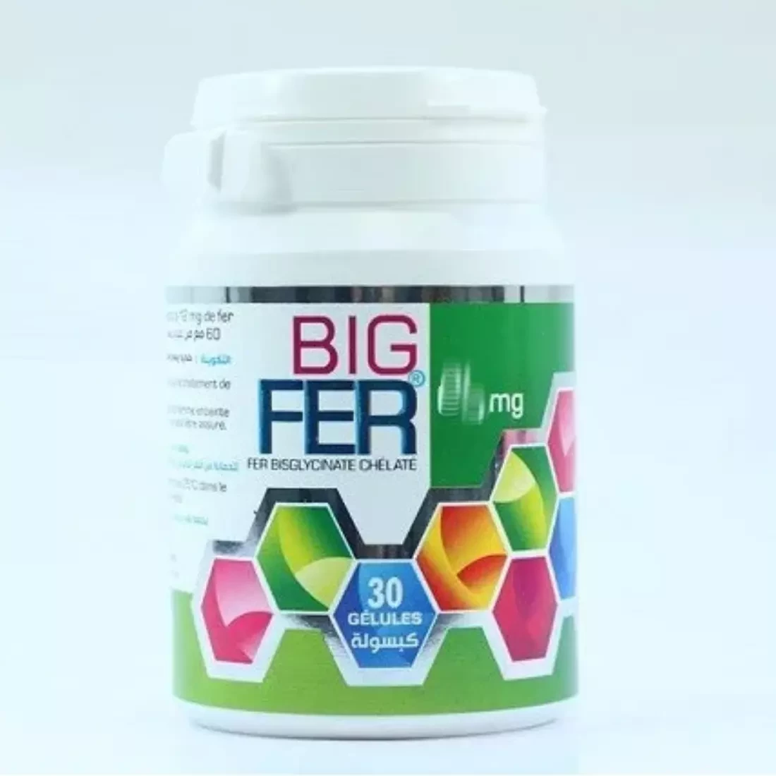 MEDIS BIG FER 120MG BT30