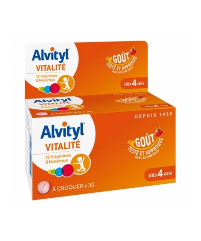 ALVITYL VITALITE A CROQUER BT30