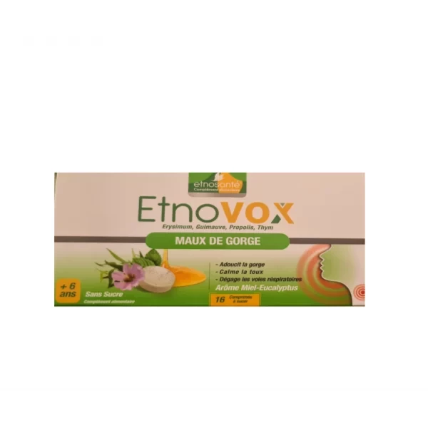 ETNOVOX MIEL EUCALYPTUS BT16