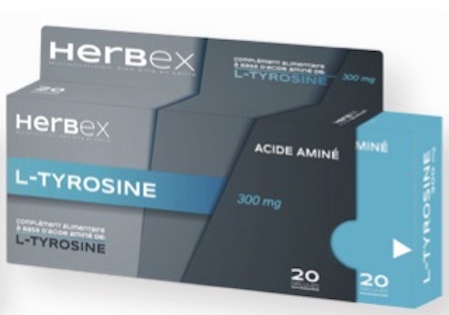 HERBEX L TYROSINE BT20