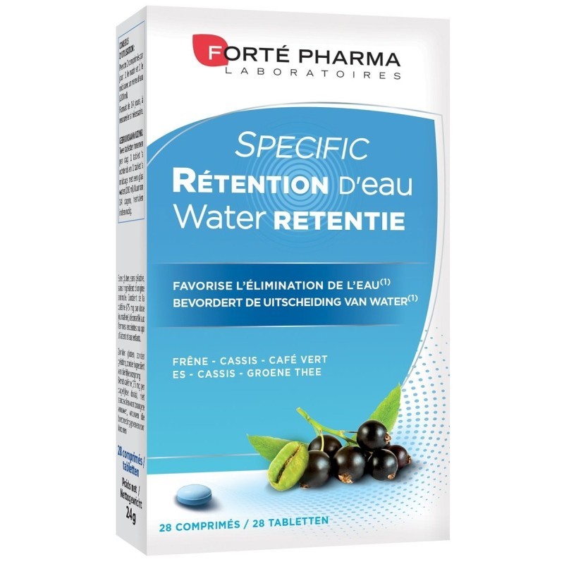 FORTE PHARMA RETENTION D EAU BT28