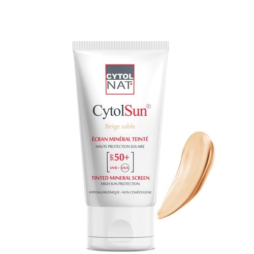 CYTOLNAT CYTOLSUN ECRAN TEINTE BEIGE SABLE SPF50+