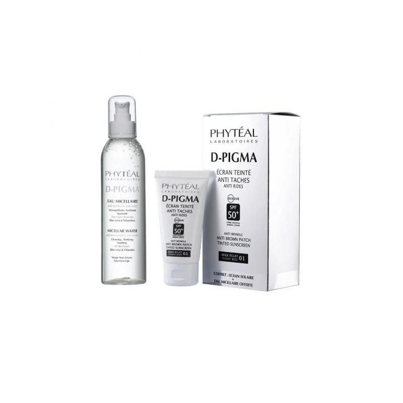 PHYTEAL D PIGMA  BEIGE ECLAT SPF50+