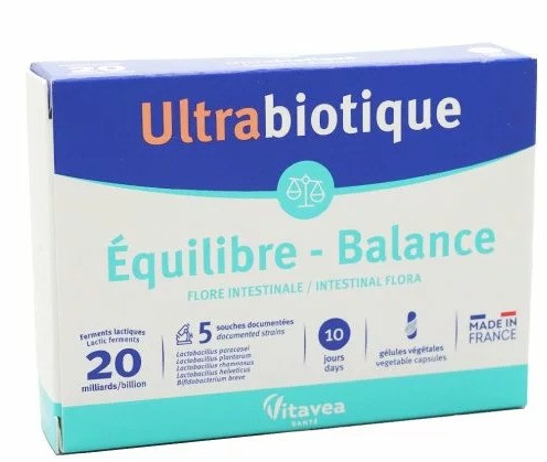 VITAVEA ULTRABIOTIQUE EQUILIBRE BALANCE BT10