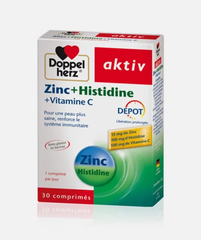 AKTIV ZINK + HISTIDINE BT30