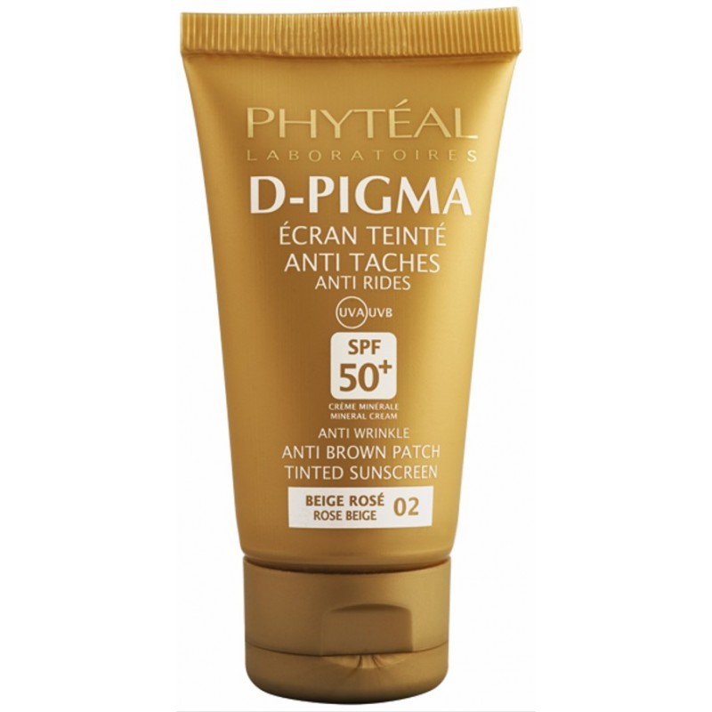 PHYTEAL D PIGMA  BEIGE ROSE SPF50+