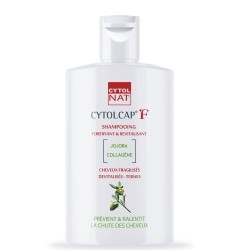 CYTOLNAT CYTOLCAP  F SHAMPOING FORTIFIANT 200ML