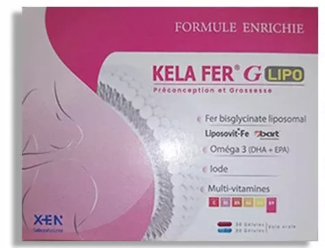 KELA FER G LIPO BT30