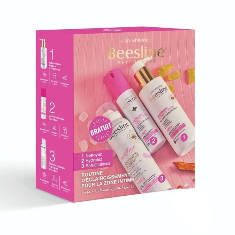 BEESLINE COFFRET CREME INTIME + SAVON