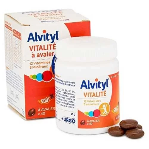 ALVITYL VITALITE A AVALER BT40